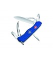 Victorinox 0.8503.2mw Couteau Skipper pro 11,1 cm Bakélite Bleu mat