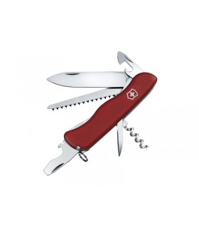 Victorinox 0.8363 Couteau Forester  11,1 cm Bakélite Rouge  mat