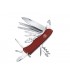 Victorinox 0.8564 Couteau Workchamp 11,1 cm Bakélite Rouge  mat