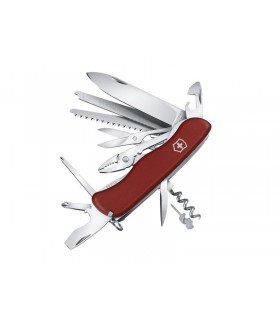 Victorinox 0.8564 Couteau Workchamp 11,1 cm Bakélite Rouge  mat