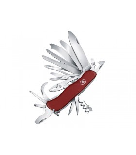 Victorinox 0.8564.xl Couteau Workchamp xl 11,1 cm Bakélite Rouge  mat