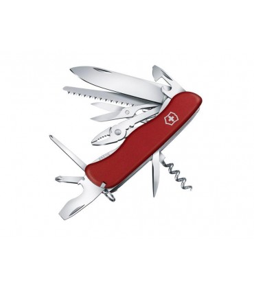 Victorinox 0.8543 Couteau Hercules 11,1 cm Bakélite Rouge mat