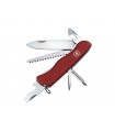 Victorinox 0.8463 Couteau Trailmaster 11,1 cm Bakélite Rouge mat