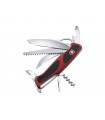 Victorinox 0.9583.mc Couteau Rangergrip 57 hunter 11,1 cm Bi-matière Rouge  et noir