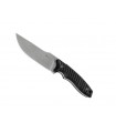 Maserin 919.n Poignard Leo, lame 11 cm acier N690Co finition « stonewashed », manche G10 noir