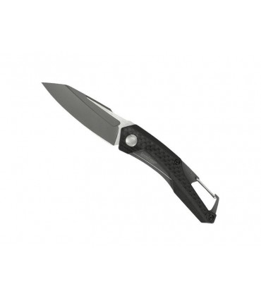 Kershaw ks.1220 Couteau  Reverb,  lame acier 8Cr13MoV revêtement nitrure de titane et satiné, manche 8,5 cm (recto: G10 noir