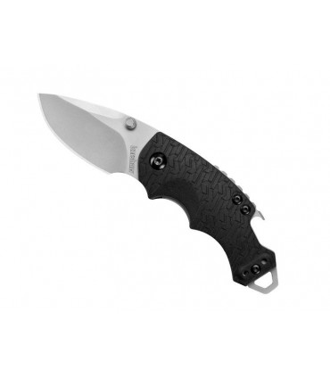 Kershaw ks.8700 Couteau  Shuffle, lame acier 8Cr13MoV , manche 8,5 cm nylon/fibre de verre noir