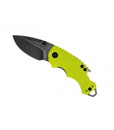 Kershaw ks.8700limebw Couteau Shuffle , lame acier 8Cr13MoV, manche 8,5 cm nylon/fibre de verre noir