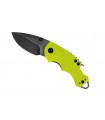 Kershaw ks.8700limebw Couteau Shuffle , lame acier 8Cr13MoV, manche 8,5 cm nylon/fibre de verre noir