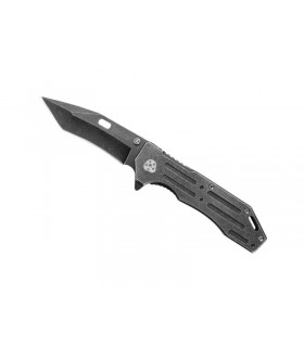 Kershaw ks.1302bw Couteau Lifter,  lame à trou acier 4Cr14 avec « flipper ,  ouvert. assistée SpeedSaf, manche 11,5 cm inox