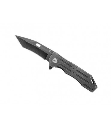 Kershaw ks.1302bw Couteau Lifter,  lame à trou acier 4Cr14 avec « flipper ,  ouvert. assistée SpeedSaf, manche 11,5 cm inox