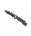 Kershaw ks.1302bw Couteau Lifter,  lame à trou acier 4Cr14 avec « flipper ,  ouvert. assistée SpeedSaf, manche 11,5 cm inox