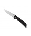 Kershaw ks.3410 Couteau  Chill, lame acier 8Cr13MoV avec « flipper » et cran intérieur, manche 10 cm G10 noir