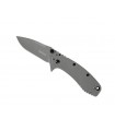 Kershaw ks.1556ti Couteau Cryo, lame acier 8Cr13MoV avec « flipper », manche 11 cm acier 410