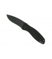 Kershaw ks.1670blk Couteau Blur black, lame acier 14C28N revêt. DLC , man 11,5 cm alumi.6061-T6 anodisé noir inserts Trac-tec