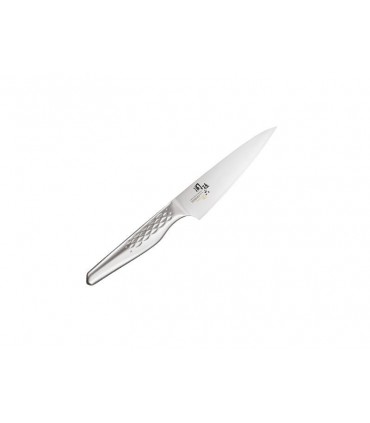 Kaï ab.5163 Couteau office Shoso 12 cm Acier inoxydable Gris