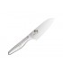 Kaï ab.5162 Couteau santoku Shoso 14,5 cm Acier inoxydable Gris