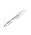 Kaï ab.5162 Couteau santoku Shoso 14,5 cm Acier inoxydable Gris