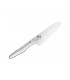 Kaï ab.5156 Couteau santoku Shoso 16,5 cm Acier inoxydable Gris