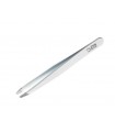 Rubis 1k105 Pince a epiler Classic 9,5 cm  Gris