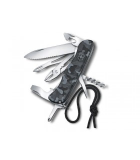 Victorinox 0.8593.w942 Couteau  lame acier inox manche 11,1 cm bakélite camouflé