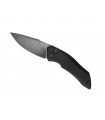 Kershaw ks.7100bw Couteau Launch 1, lame acier CPM-154 finition « blackwash », manche 12 cm aluminium 6061-T6 anodisé noir