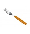 Victorinox 5.1546.l9 Coffret de 6 Fourchette en acier inox 18/10, manche polypropylène orange.