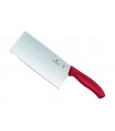 Victorinox 6.8561.18g Couperet  18 cm Polypropylène Rouge
