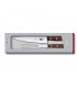 Victorinox 5.1020.2g Set à découper : 1 couteau à découper 19 cm & 1 fourchette à viande et rôti 15 cm. manche palissandre