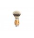 Mühle 091h55 Blaireau purist 0 cm pur argenté (silvertip badger monture bouleau madré