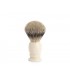 Mühle 091k257 Blaireau  0 cm pur argenté (silvertip badger monture résine ivoire