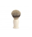 Mühle 091k257 Blaireau  0 cm pur argenté (silvertip badger monture résine ivoire