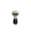 Mühle 091k56 Blaireau  0 cm pur argenté (silvertip badger monture résine noir