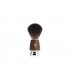 Mühle 21h220 Blaireau  0 cm fibre synthétique noire monture frêne