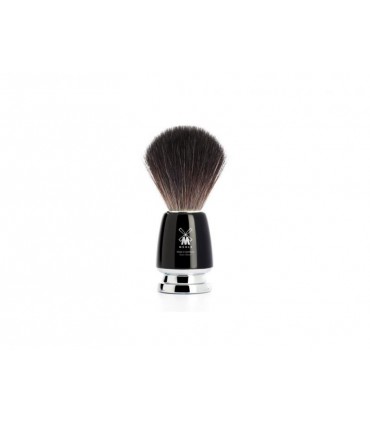 Mühle 21m226 Blaireau  0 cm fibre synthétique noire monture résine noir.