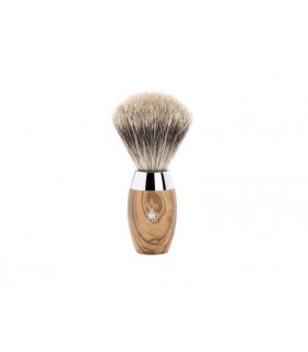Mühle 281h870 Blaireau  0 cm  pur gris (fine badger)  monture olivier