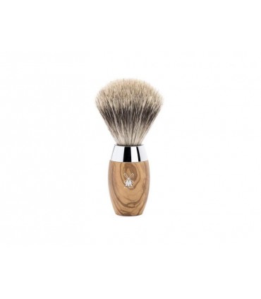 Mühle 281h870 Blaireau  0 cm  pur gris (fine badger)  monture olivier