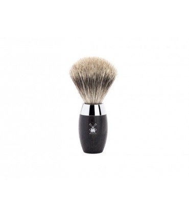 Mühle 281h873 Blaireau  0 cm  pur gris (fine badger) monture chêne