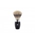Mühle 281k876 Blaireau  0 cm  pur gris (fine badger) monture résine noir.