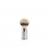 Mühle 31m89 Blaireau  0 cm fibre synthétique argentée (silvertip fibre®) monture métal chromé