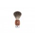 Mühle 81h331 Blaireau  0 cm pur noir (pure badger) monture prunier.