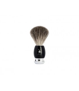 Mühle 81m336 Blaireau  0 cm pur noir (pure badger)  monture résine noir.