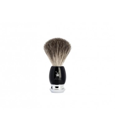 Mühle 81m336 Blaireau  0 cm pur noir (pure badger)  monture résine noir.