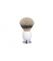 Mühle 93p84 Blaireau pur argenté (silvertip badger),  monture porcelaine