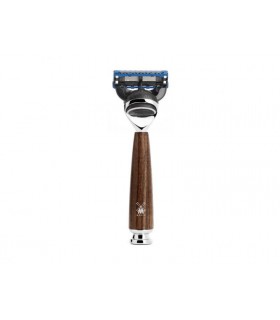 Mühle r220f Rasoir Fusion MUHLE RYTMO, manche frêne.