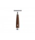 Mühle r220sr Rasoir de sécurité MUHLE RYTMO, peigne fermé, manche frêne.