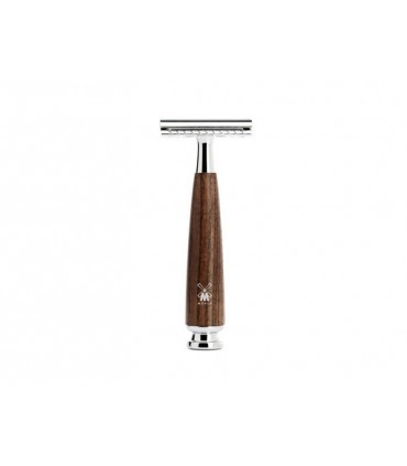 Mühle r220sr Rasoir de sécurité MUHLE RYTMO, peigne fermé, manche frêne.
