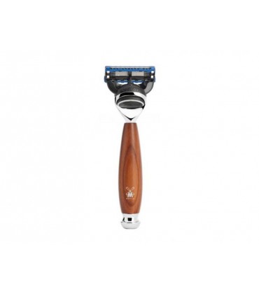 Mühle r331f Rasoir Fusion MUHLE VIVO, manche prunier.