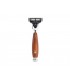 Mühle r331m3 Rasoir Mach3® MUHLE VIVO, manche prunier.