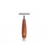 Mühle r331sr Rasoir de sécurité MUHLE VIVO, peigne fermé, manche prunier.